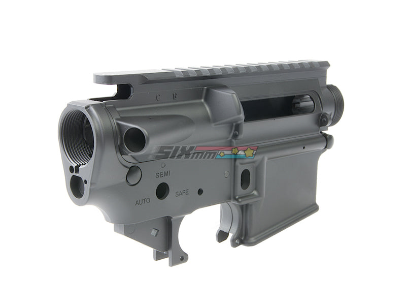 [Guns Modify] Tokyo Marui MWS GBBR Receiver Set [CNC Aluminum] C*LT Marking