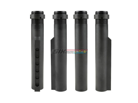 [Airsoft Artisan] M4 6 Position Buffer Tube [For WE , WA , VFC] [Mil Spec][BLK]