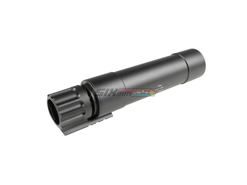 [Airsoft Artisan] QD SILENCER [For KWA / ASG MP9 & TP9 GBB SERIES][New Type]