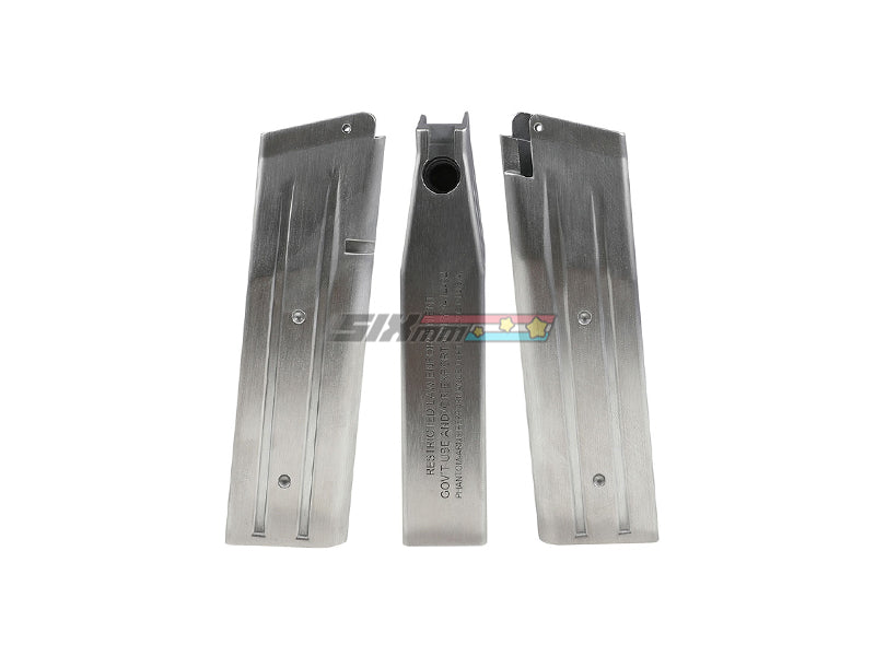 [Guarder] Aluminum Magazine Case [For MARUI HI-CAPA 5.1][Phantom][SV]