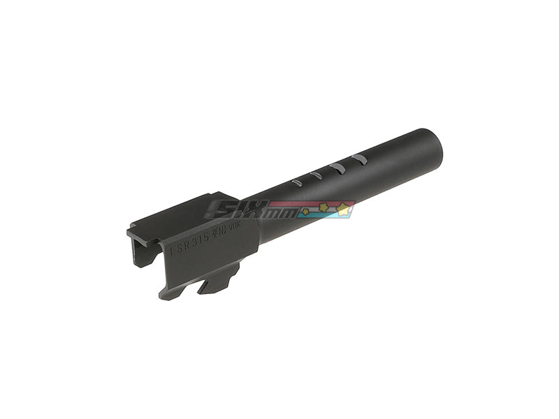 [Guarder] CNC Steel Outer Barrel [For MARUI G18C][BLK]