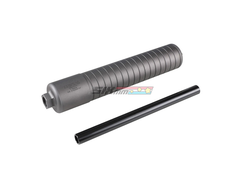 [Airsoft Artisan] SRD762TI STYLE 9.3" Dummy Silencer [14MM-]