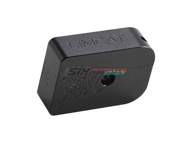 [AIP] CNC Limcat Puzzle Magazine Base [For Marui HICapa] [Large][BLK]