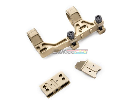 [Airsoft Artisan] BO Style 30mm Modular Scope Mount for Milspec 1913 Rail System [RMR Adapter] [DE]