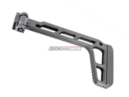 [Airsoft Artisan] Light Weight Folding Style Stock for SIG Sauer MCX / M1913 20mm Rail [BLK]