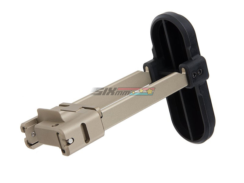 [Airsoft Artisan] KWA MP9 Retractable Stock [Type B] Compatible with KSC TP9 GBBR [DE]