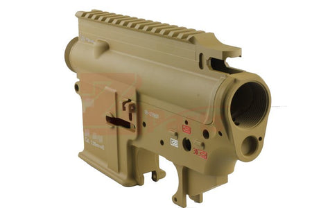 [Z-Parts] CNC Aluminum Receiver Set For VFC HK416 GBBR (RAL8000)