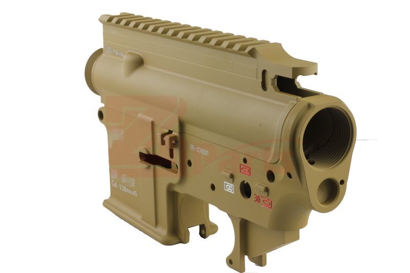 [Z-Parts] CNC Aluminum Receiver Set For VFC HK416 GBBR (RAL8000)