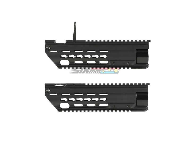 [Airsoft Artisan] G27K Handguard [For MARUI HK417 EBB][BLK]