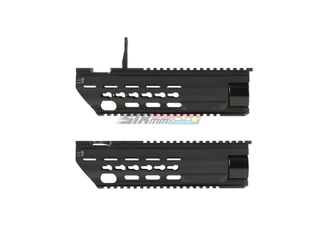 [Airsoft Artisan] G27K Handguard [For MARUI HK417 EBB][BLK]