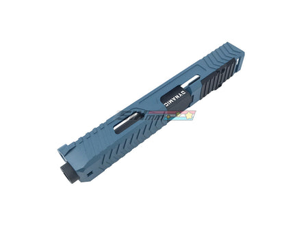[Airsoft Artisan] Dynamic Weapon Solution Slide Kit [For Tokyo Marui Model 17 / WE Tech G17, G18C][Blue]