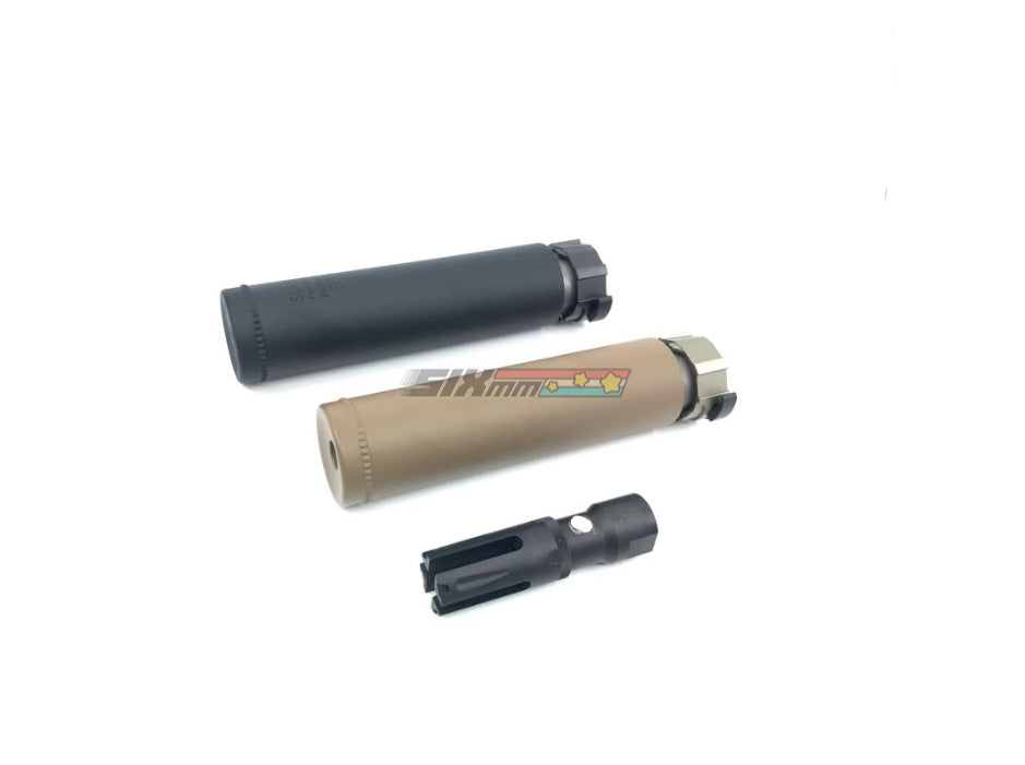 [Airsoft Artisan] FH556 STYLE Silencer with FHSA80 Flash Hider[DE]