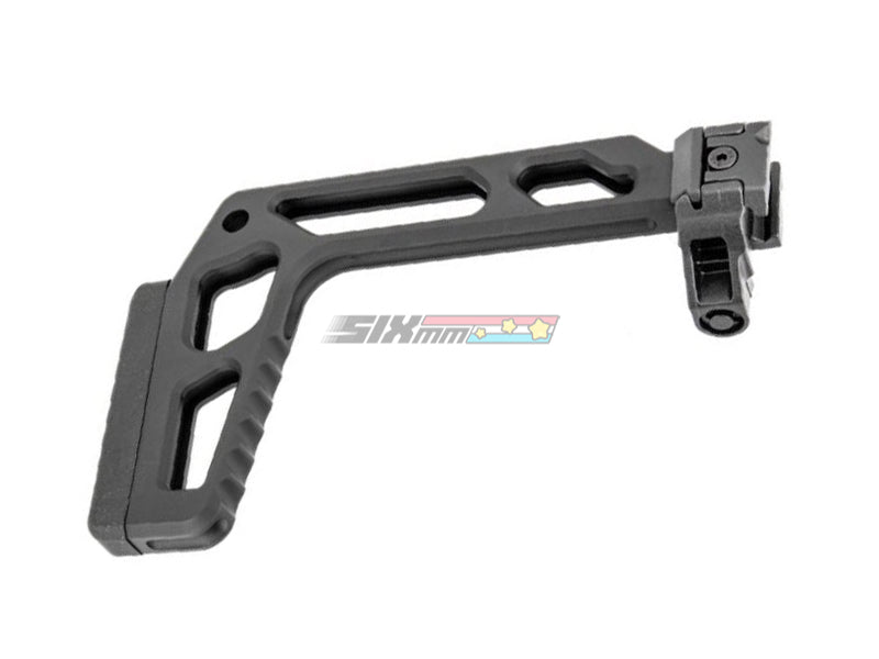 [Airsoft Artisan] Shorter Folding Style Stock for SIG Sauer MCX / M1913 20mm Rail [BLK]