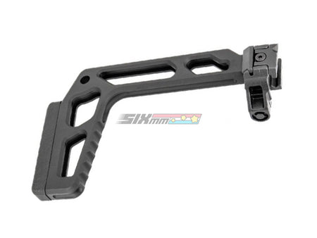 [Airsoft Artisan] Shorter Folding Style Stock for SIG Sauer MCX / M1913 20mm Rail [BLK]