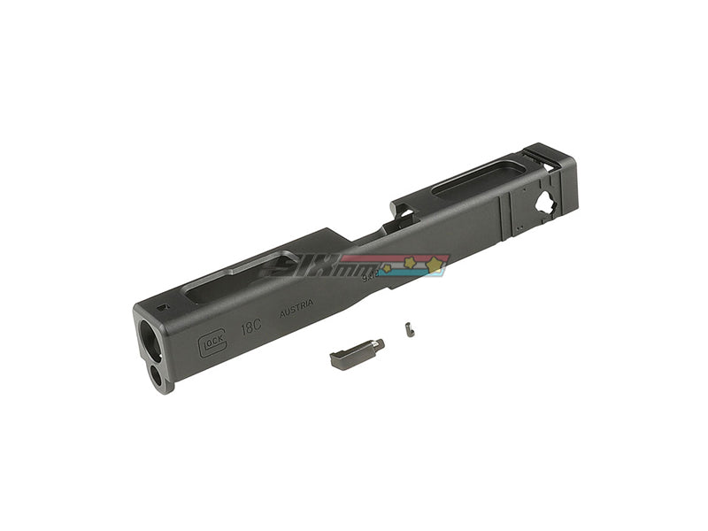 [Guarder] 7075 Aluminum CNC Slide [For MARUI G18C ][2023 New Version][BLK]