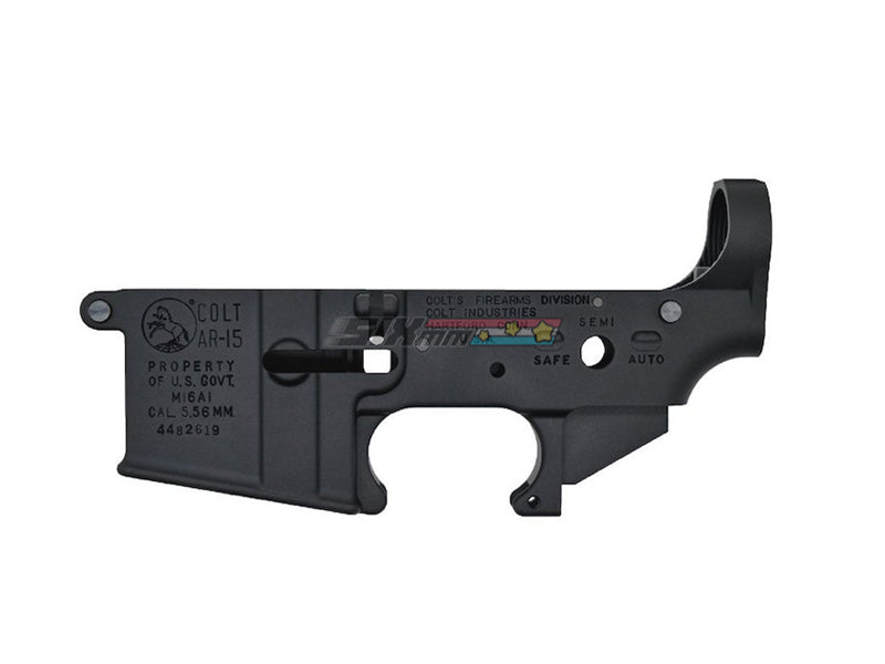 [Angry Gun] Tokyo Marui MWS Lower Receiver [Colt MK18 MOD 0] [CNC Aluminum]