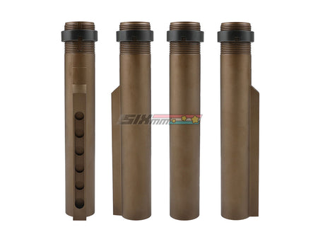 [Airsoft Artisan] M4 6 Position Buffer Tube [For WE , WA , VFC] [Mil Spec][DE]