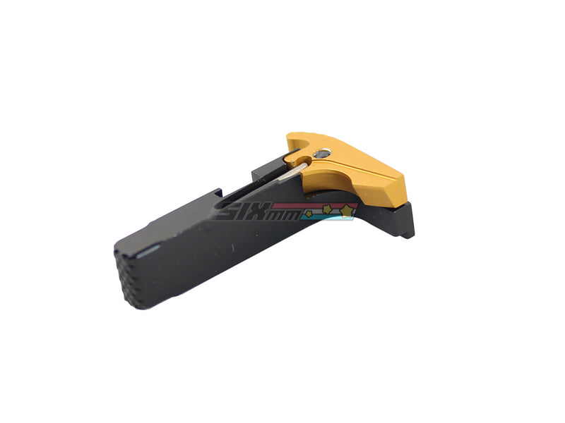 [Airsoft Artisan] CNC Ambi Magazine Catch [For MARUI / WE / VFC Gen 3 GLOCK Series][Red]