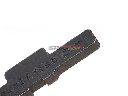 [Guns Modify] Extended Slide Lock with Marking [For Tokyo Marui Glock Series LW Style]