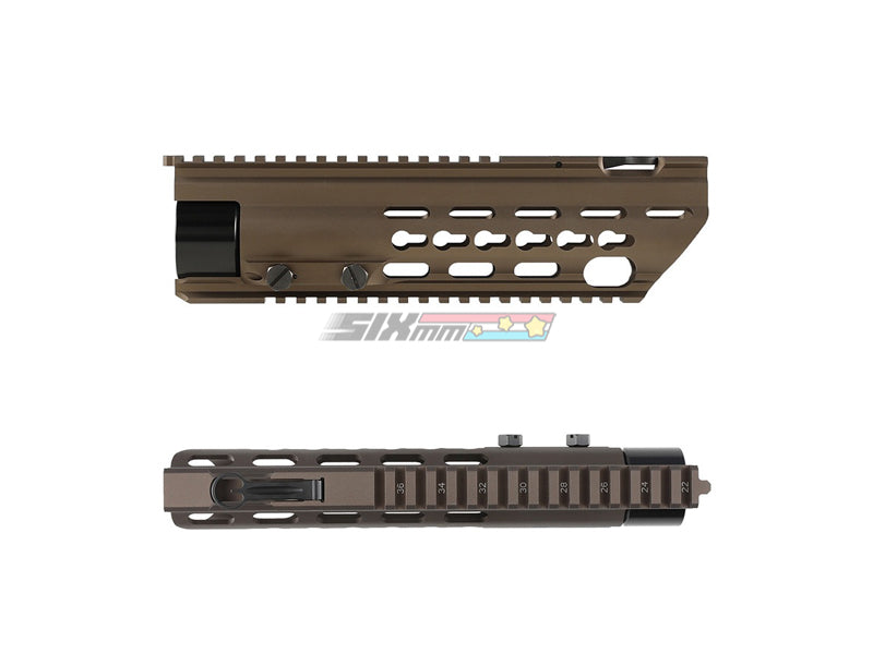 [Airsoft Artisan] G27K Handguard [For VFC UMAREX HK417 AEG/GBB] [DDC]