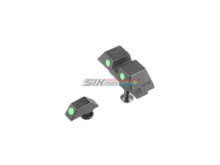 [Guarder] Steel Night Sight [For MARUI G17/19][GREEN]