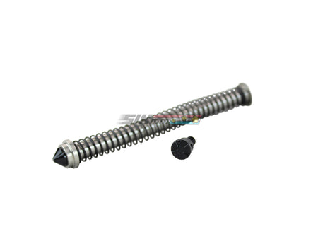 [Airsoft Artisan] Modular Stainless Recoil Spring Guide [For G17/18/34] [Silver]