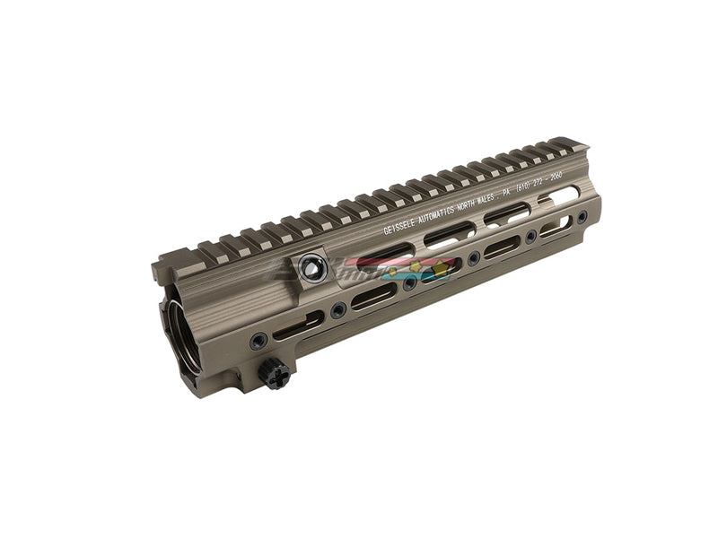 [Airsoft Artisan] G Style SMR Type 10.5inch Handguard Short ver [For WE , VFC , UMAREX 416 AEG / GBB / PTW] [DE]