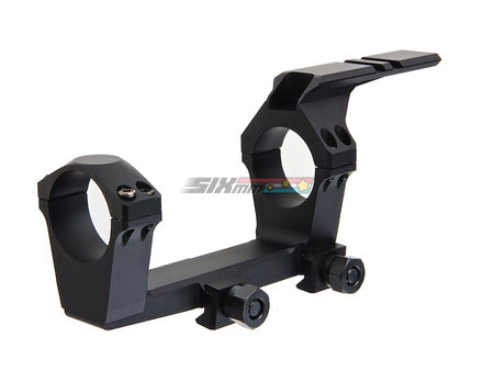 [Airsoft Artisan] NF Style 30mm One Piece Mount w/ Tactical Ring Rail [CNC Aluminum] [BLK]