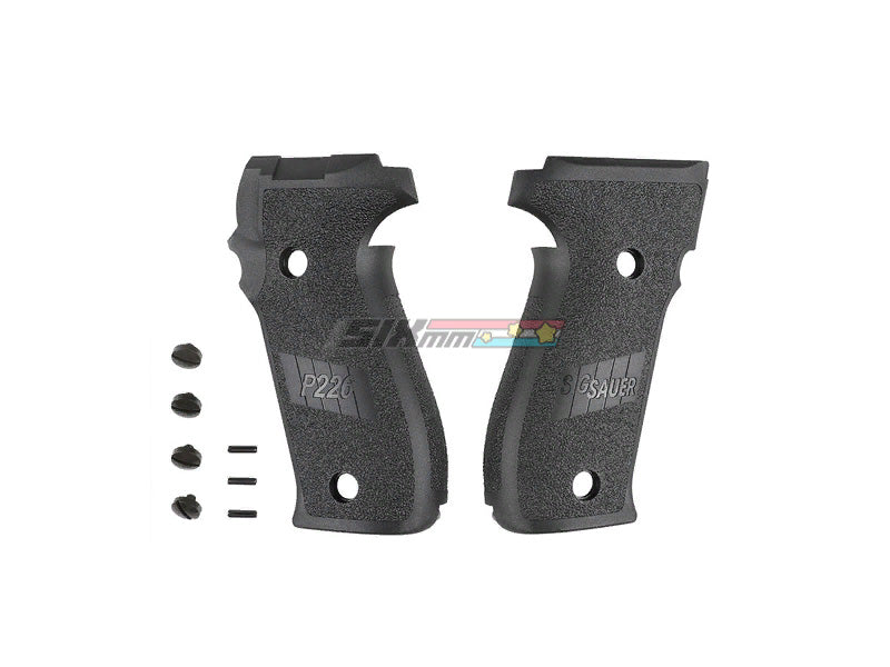[Guarder] Standard Grip [For MARUI/KJ/WE P226][BLK]