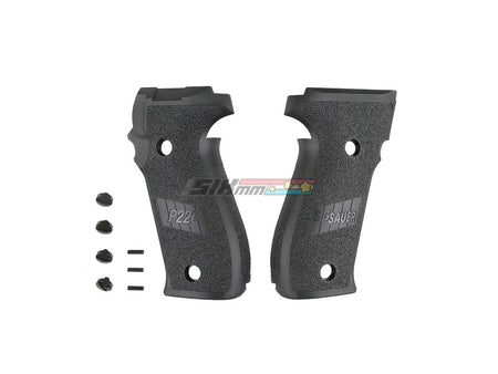 [Guarder] Standard Grip [For MARUI/KJ/WE P226][BLK]