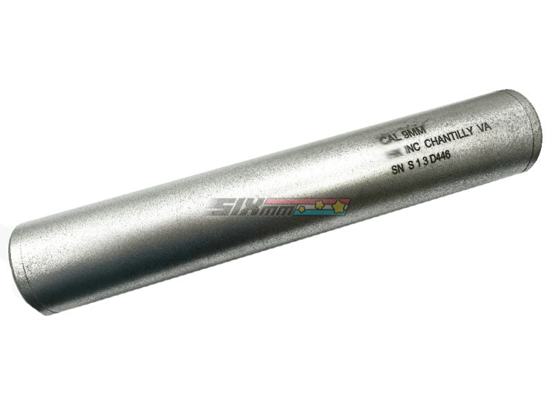 [MadDog] MP5K PDW HK Pro Silencer [Navy Seal Ver.][Engraved logo][Metallic Grey]