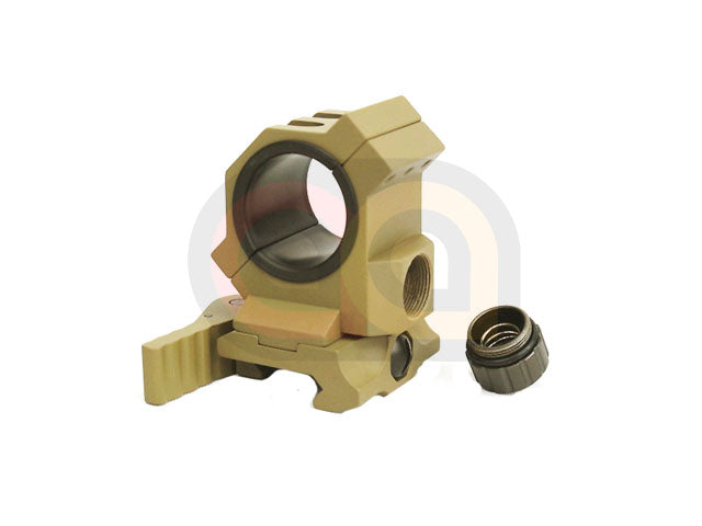 [Maddog]25mm/30mm Scope Red Dot Sight QD Lever Mount [Tan]