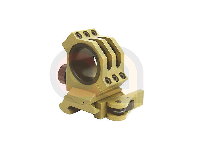 [Maddog]25mm/30mm Scope Red Dot Sight QD Lever Mount [Tan]