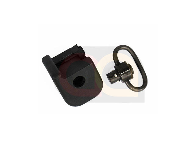 [Army Force] KC Style Hand Stop with QD Sling Swivel [Black]
