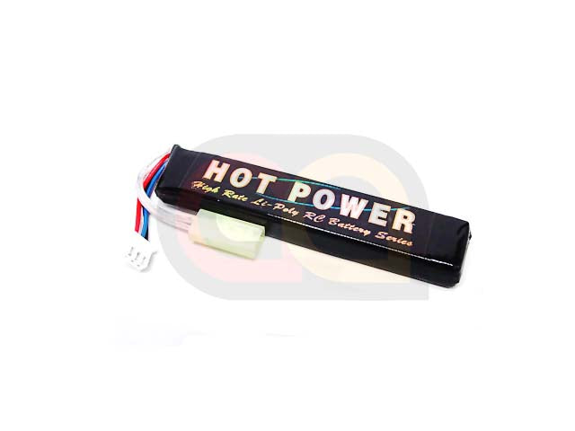 [Hot Power] 7.4V 1100mAh 15C Li-Po Battery