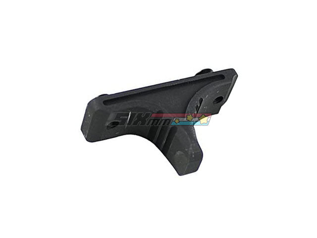 [5KU] Serrated Scale Grip Stop [For M-LOK & KEYMOD Ver.][BLK]