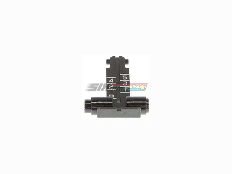 [CYMA] Steel 500m AK Rear Sight [BLK]