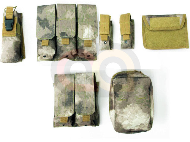 [Combat Gear] Combat Strike Plate Carrier CIRAS Vest [A-TACS Camo]