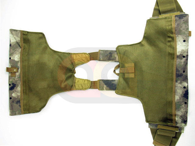 [Combat Gear] Combat Strike Plate Carrier CIRAS Vest [A-TACS Camo]