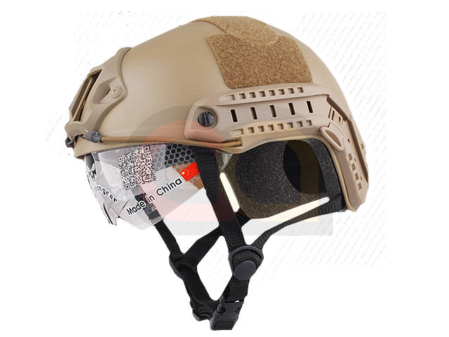 [Emerson][EM8820A] FAST MH Style Helmet with Protective Lens[DE]