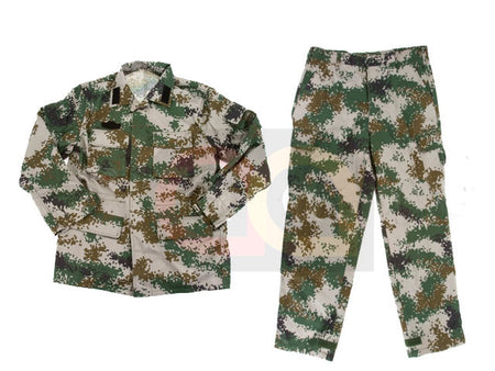 [Combat Gear] Woodland BDU [Chinese PLA / 2007 Ver.][Small]
