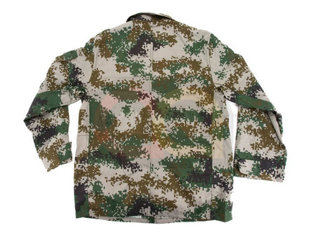 [Combat Gear] Woodland BDU [Chinese PLA / 2007 Ver.][Large]