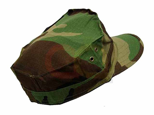 [Combat Gear] Cadet Patrol Hat Cap [Woodland Camo]
