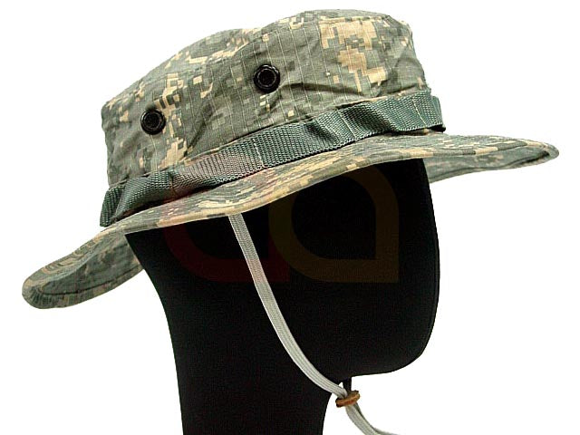 [Combat Gear] Boonie Hat Cap Digital [ACU Camo]