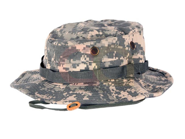 [Combat Gear] Boonie Hat Cap Digital [ACU Camo]
