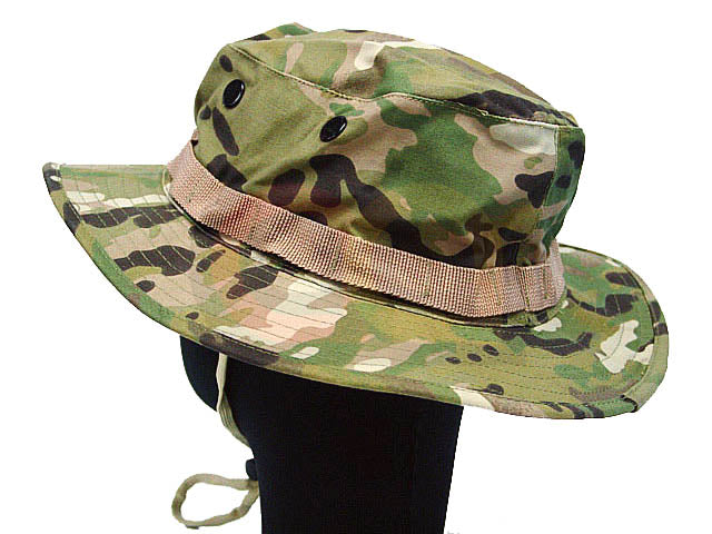 [Combat Gear] Boonie Hat Cap [Multicam]