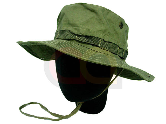 [Combat Gear] Boonie Hat Cap Olive Drab [OD]
