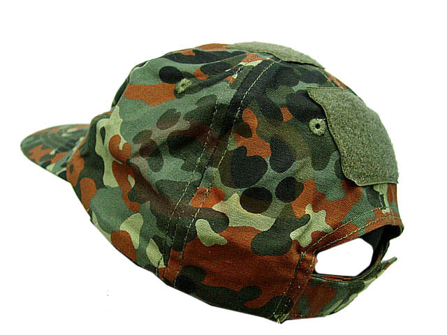 [Combat Gear] Baseball Cap with Valcros [German Desert Camo]