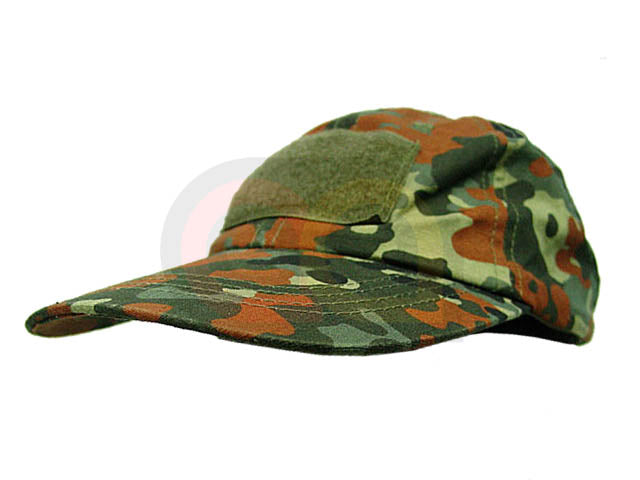 [Combat Gear] Baseball Cap with Valcros [German Desert Camo]