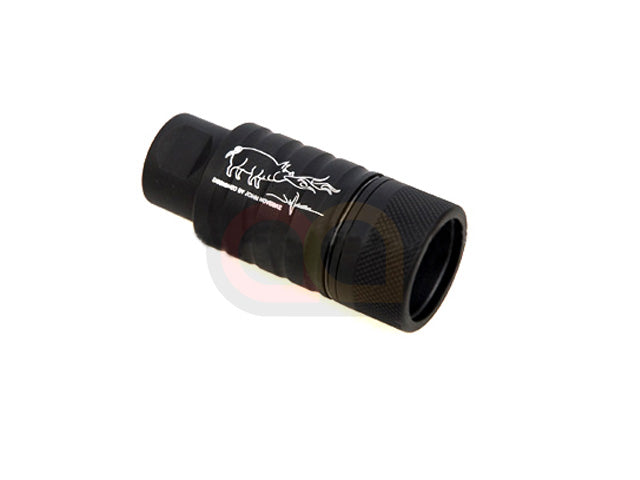 [Madbull][MB-KFHAMP-BK] Noveske KFH Amplifier Flash hider [-14mm CCW][BLK]